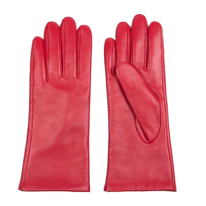 Оптовая продажа зимние женские теплые вязаные перчатки для девочек варежки