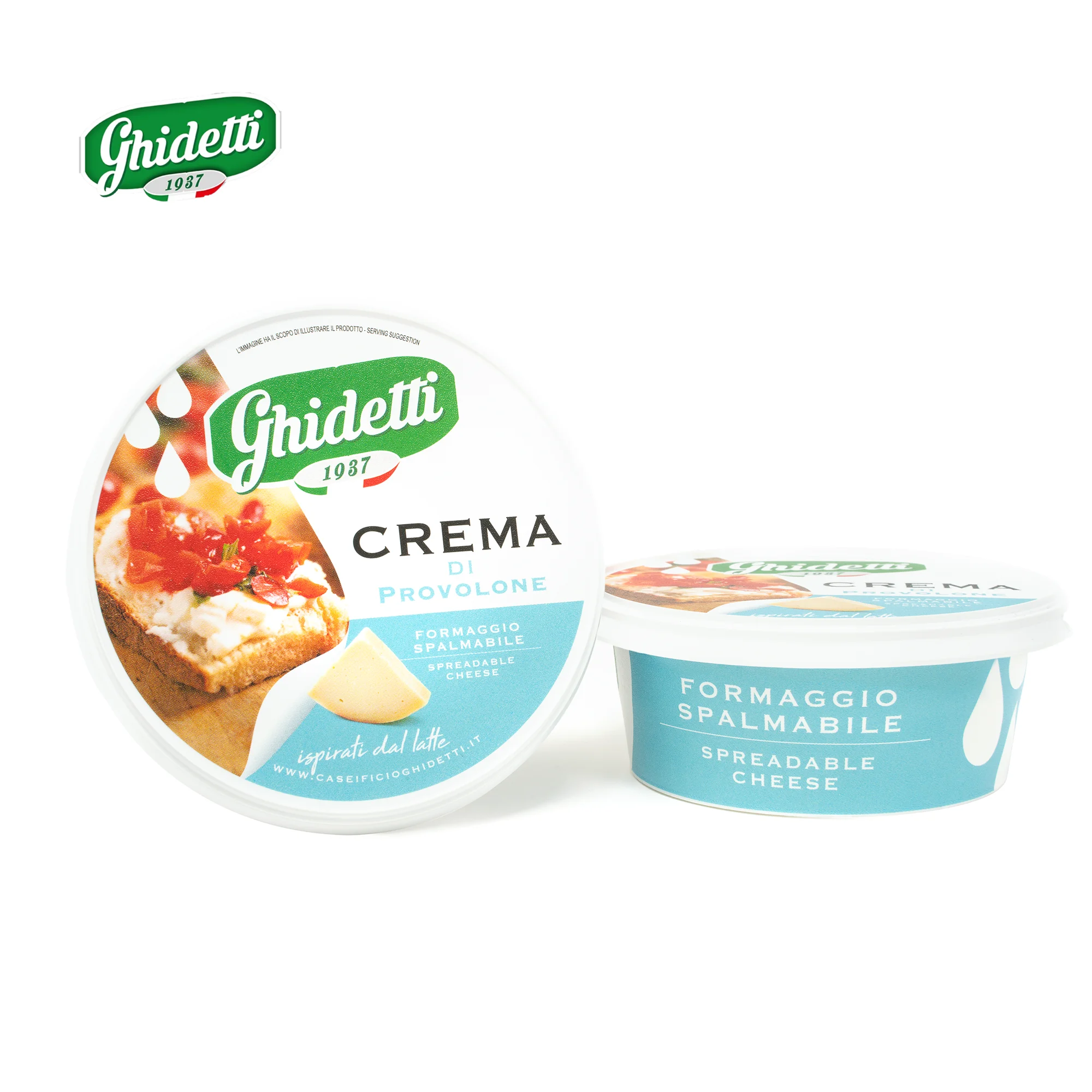  Высококачественный Итальянский Счетный крем Provolone 150 г идеально подходит для украшения любого