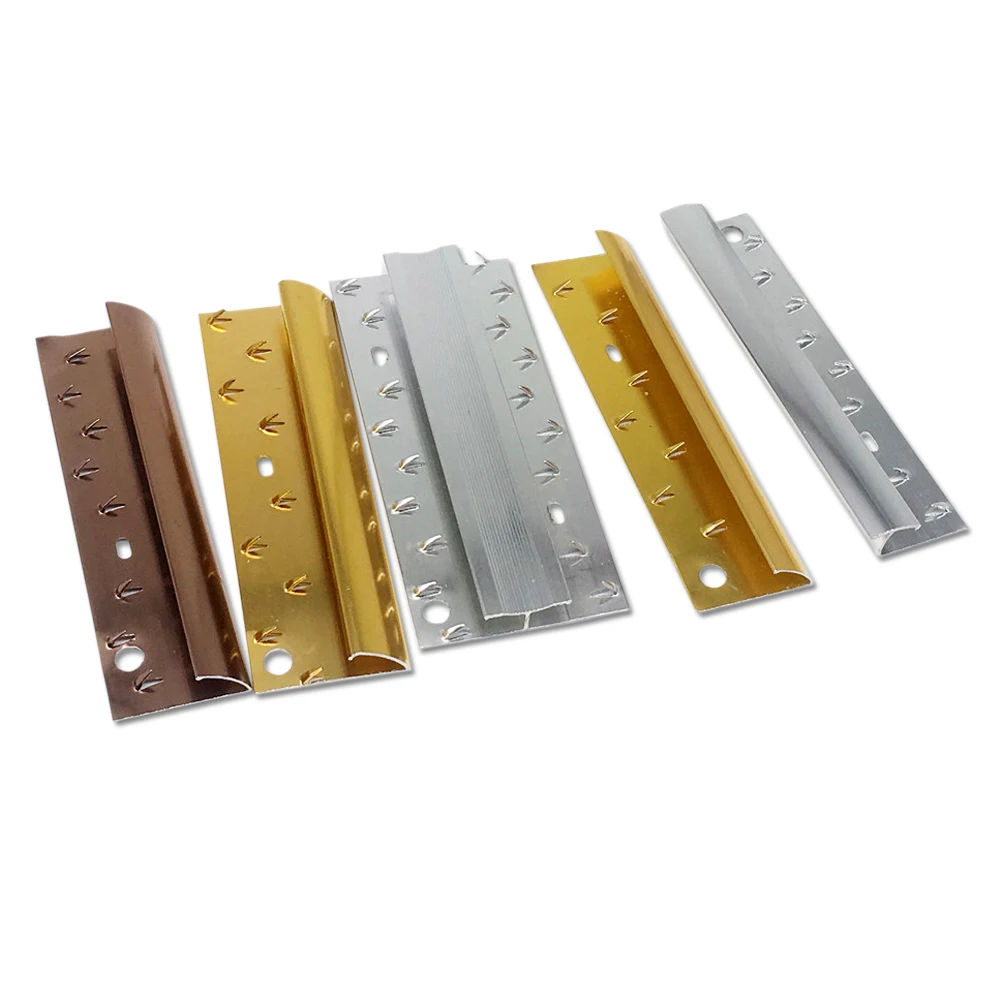 foshan tile trim factory aluminium edge carpet trim