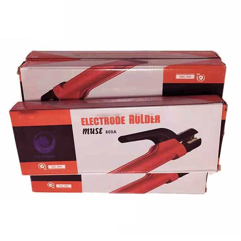 Sale High Temperature Resistant Not Hot Straight Handle Plier Welding Electrode Holder