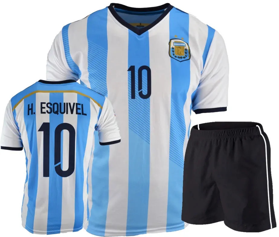 wholesale soccer jersey uniform customize design high quality polyester sublimated soccer uniform