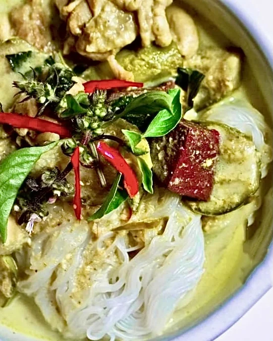  Оптовая продажа мгновенный зеленый карри легкое и вкусное приготовление пищи лучший продукт из Таиланда с низким содержанием натрия