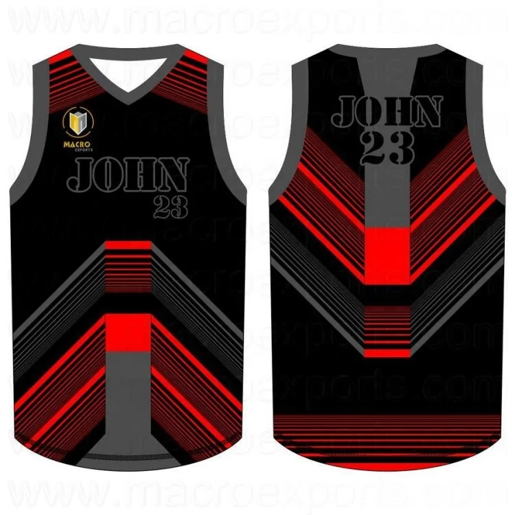 Team Sports Sublimation Basketball Uniforms Custom Cheap Basketball Uniform Sets