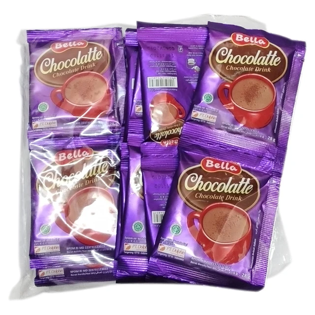 Бестселлер, напиток 3 в 1 из мгновенного шоколада в порошке для оптовой продажи (пакет) с солодом
