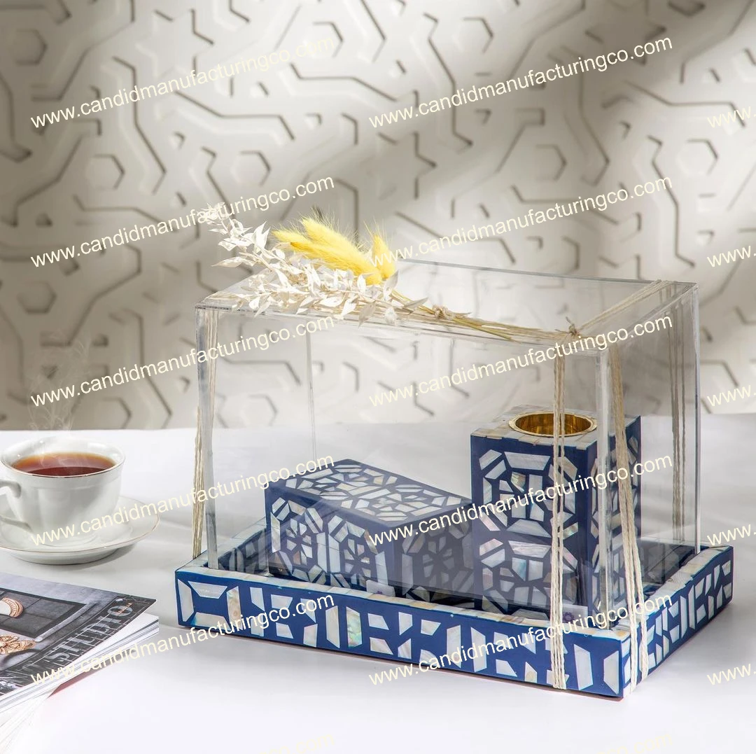 Специальный Набор для инкрустального лотка мубкара с лотком