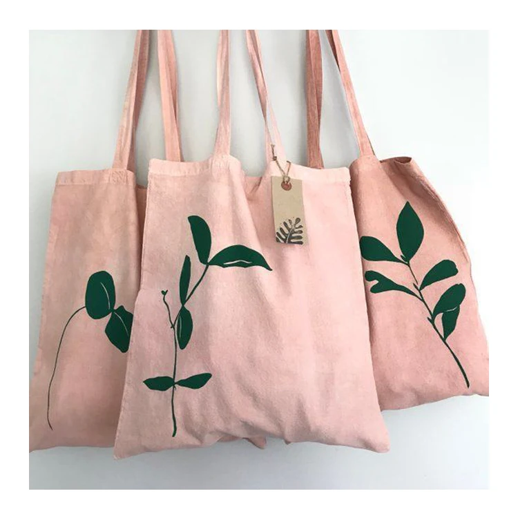 Highest Quality Custom Printed Cotton Canvas Promotional Shopping Nonwoven Bags at Wholesale Price