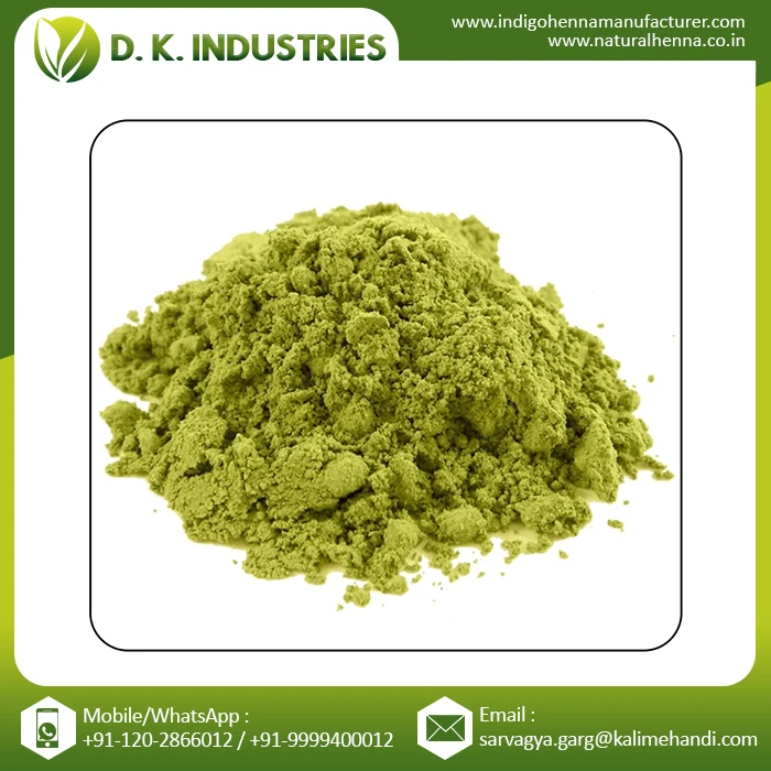 Herbal Indigo Powder Manufacturer and Exporter
