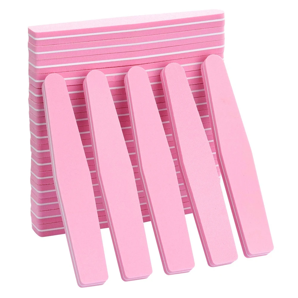 20 шт дешевыt буферы ногтя Блок Файлы губка моющиеся двухсторонние акриловые ногти для лака для ногтей