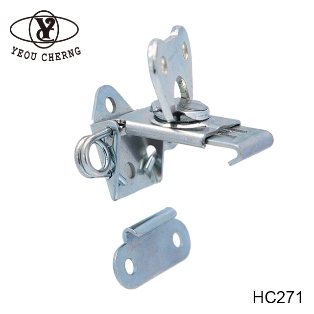 High-end Quality HC271 Plated Zinc Metal Toggle Latch Lock Hardware for Big Music Equipment case Precision Fitting Locks