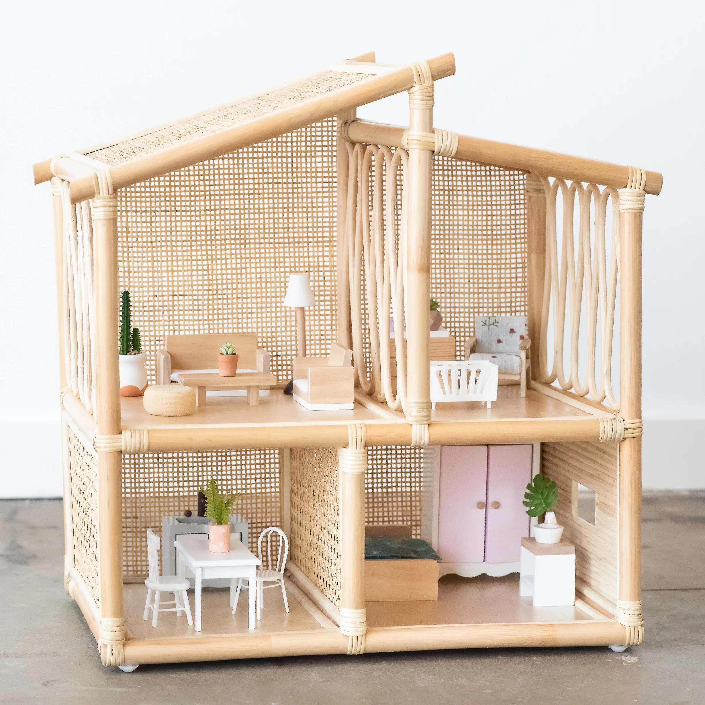 Rattan Dollhouse from Viet Nam