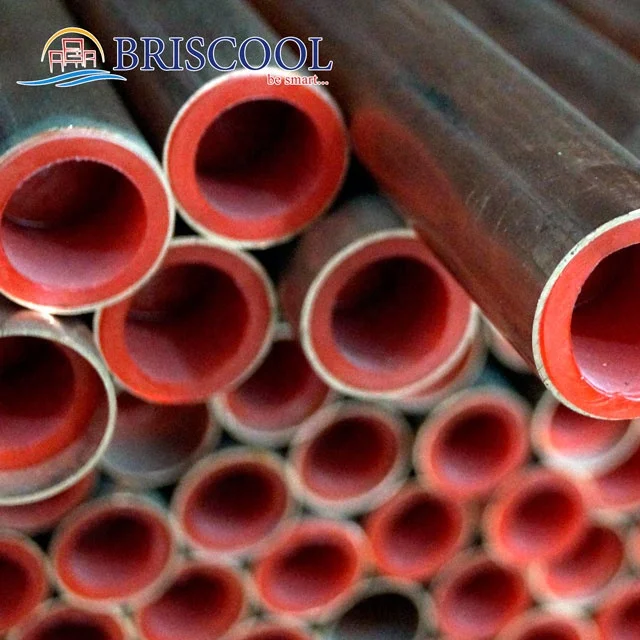 Медная трубка BRISCOOL прямая медная распродажа для холодильника кондиционера