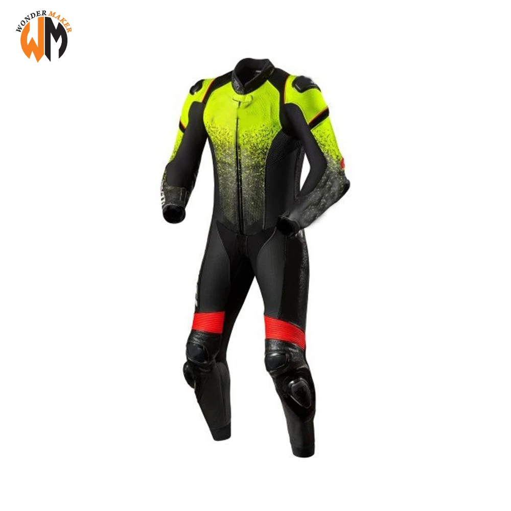 Latest Style Motor Bike Suit Custom Motorcycle Leather Race Suit full body leather racing suit