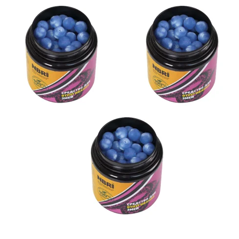 Mole Repellent Pest Repeller Struggling SNAKE-free balls repellent snake expulsion Wholesale Gex 100 balls