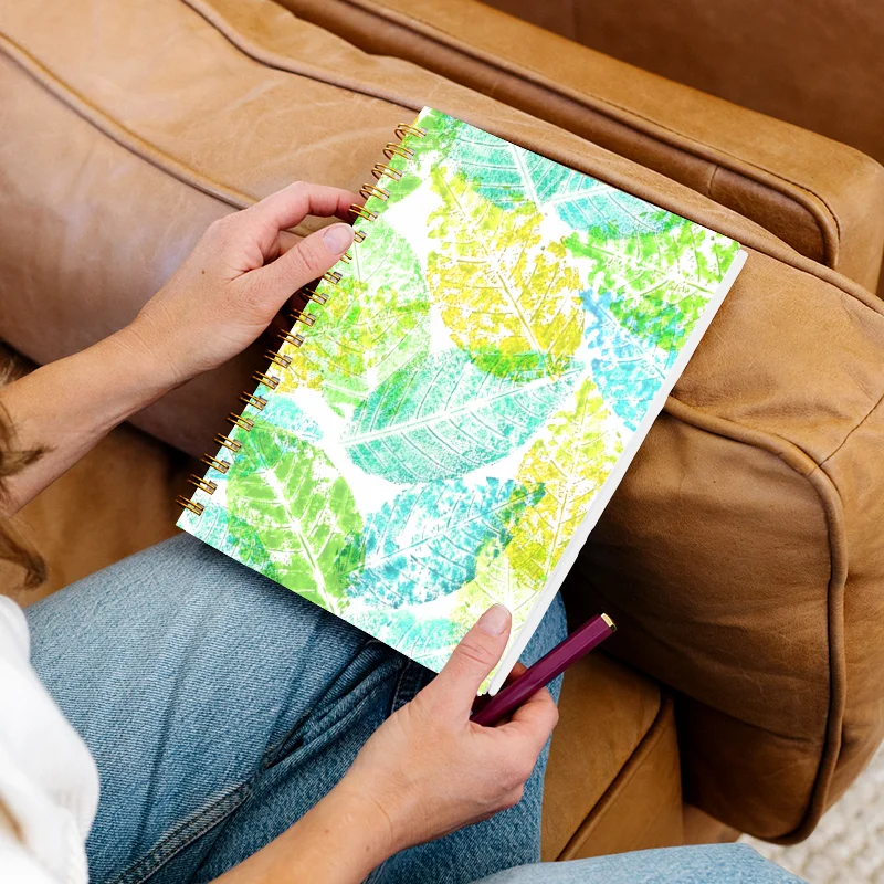 Cheap Book Printing Student Journal Colorful Fashion Notebook Hardcover Spiral A5 Notebook