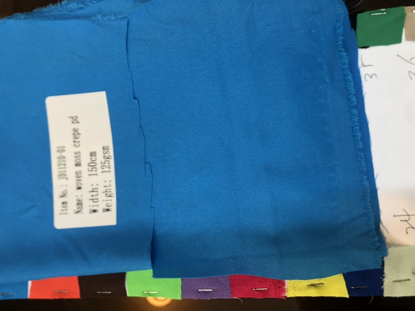 Корейский полиэстер спандекс хлопчатобумажная ткань для одежды в рулонах и ярдах Сделано Корее оптовый поставщик