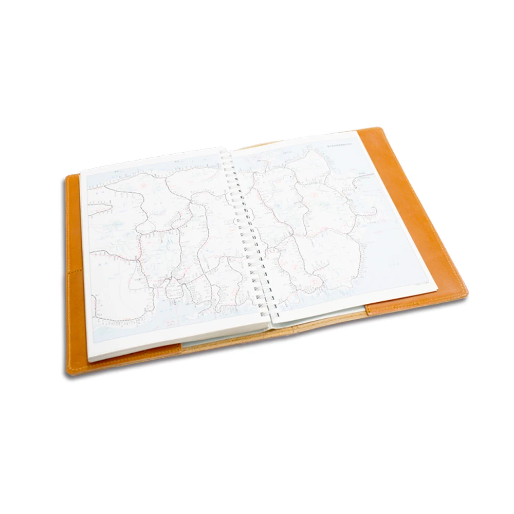 Чехол-книжка из кожи точиджи A5 сделано в Японии