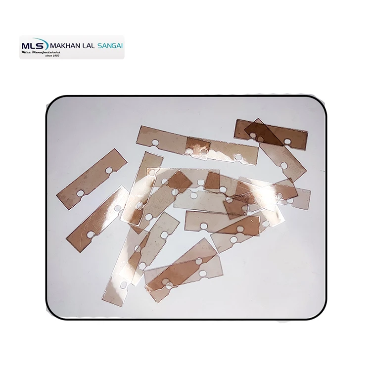 Best Quality Fabricated Cut Mica For Electric Toasted Buy From Leading Exporter