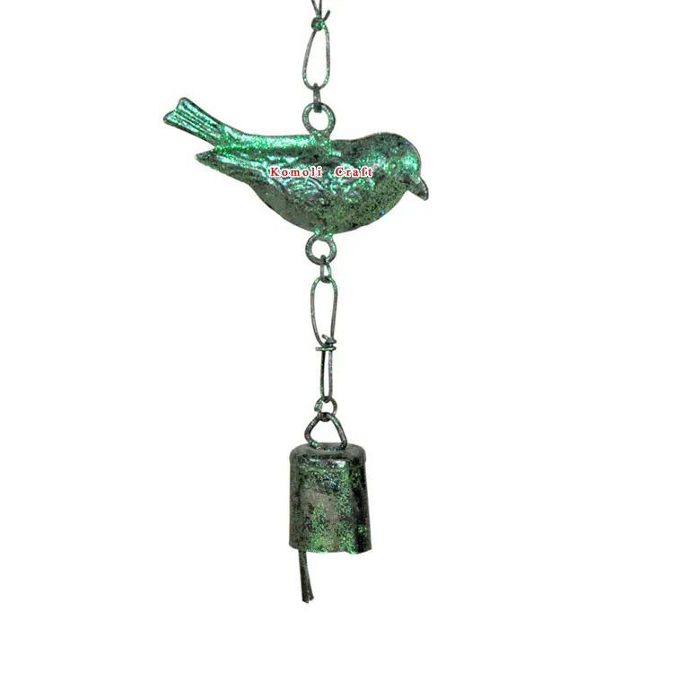 
Cluster of bells beads craft iron wind chime garden decoration wholesale 