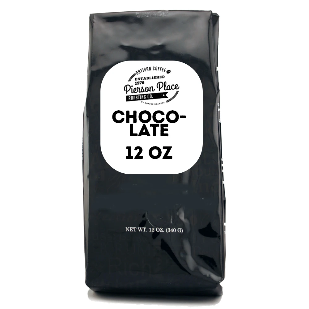
12oz |Chocolate Flavored Gourmet Coffee | Ground Coffee 