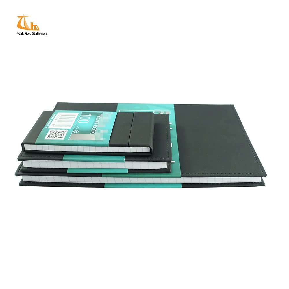 A5 PU hardcover custom moleskins type notebook