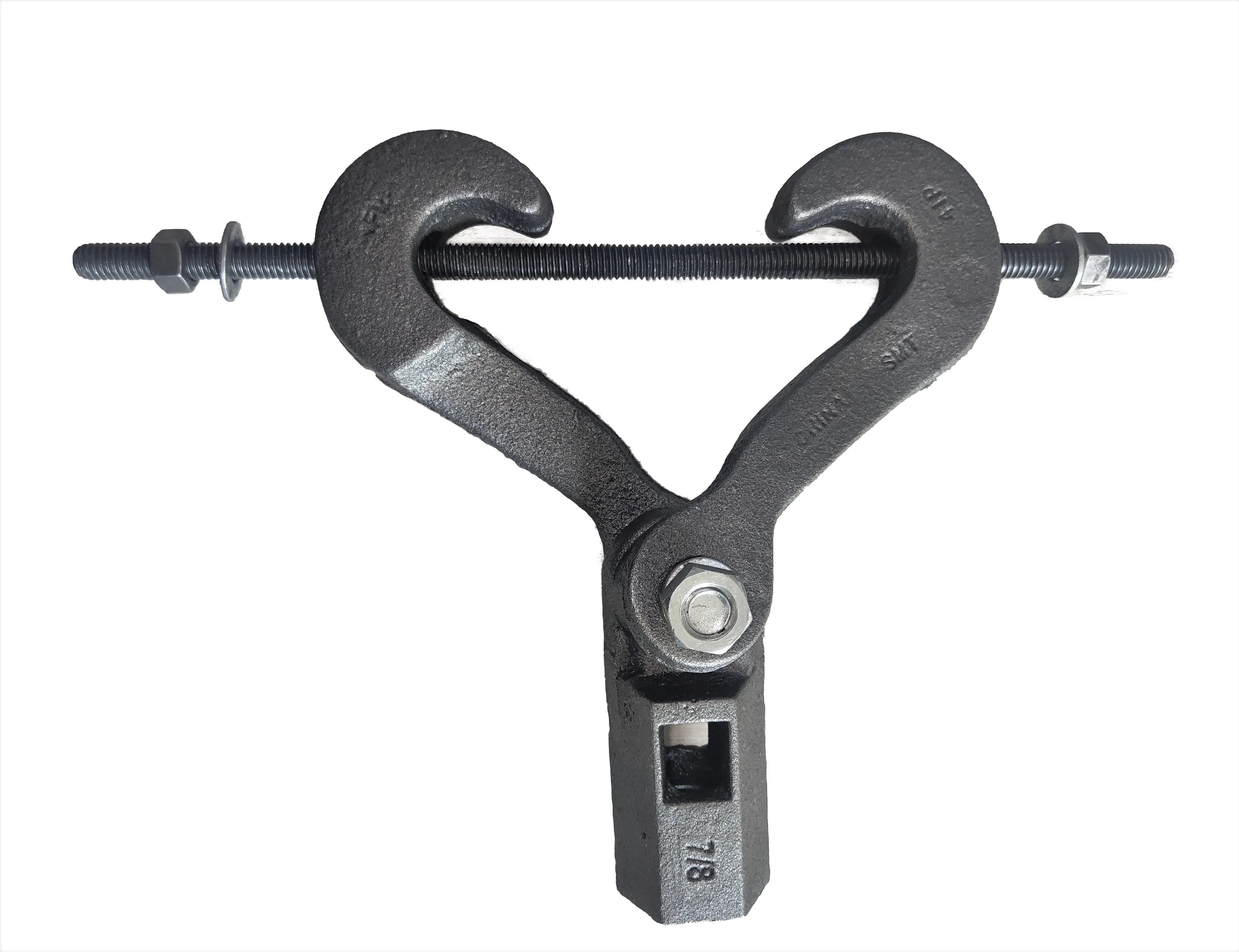 Insulator support beam clamp