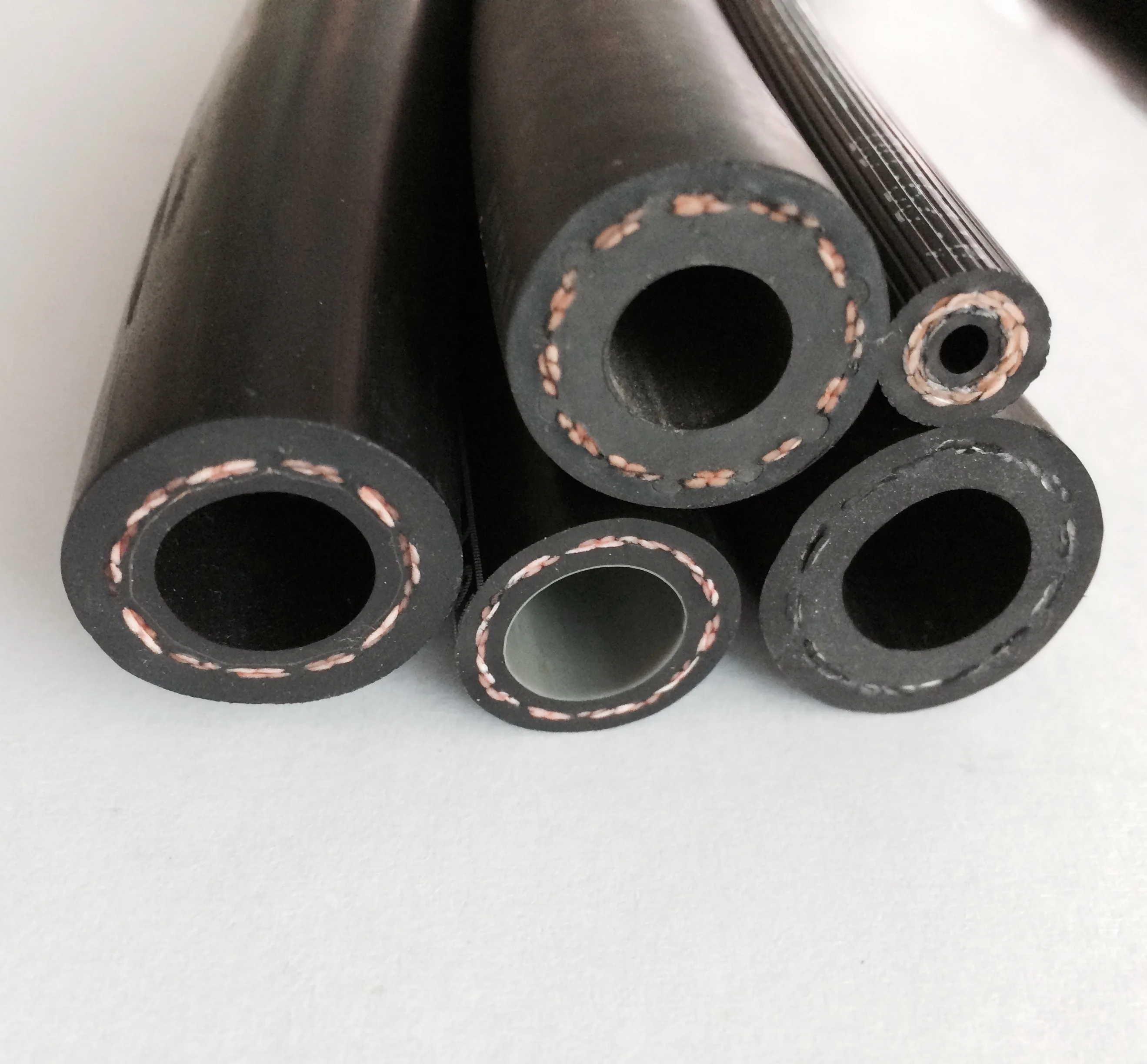 
AC rubber hose 4-layer SAE J2064E (THICK WALL A20/THIN WALL A10) 