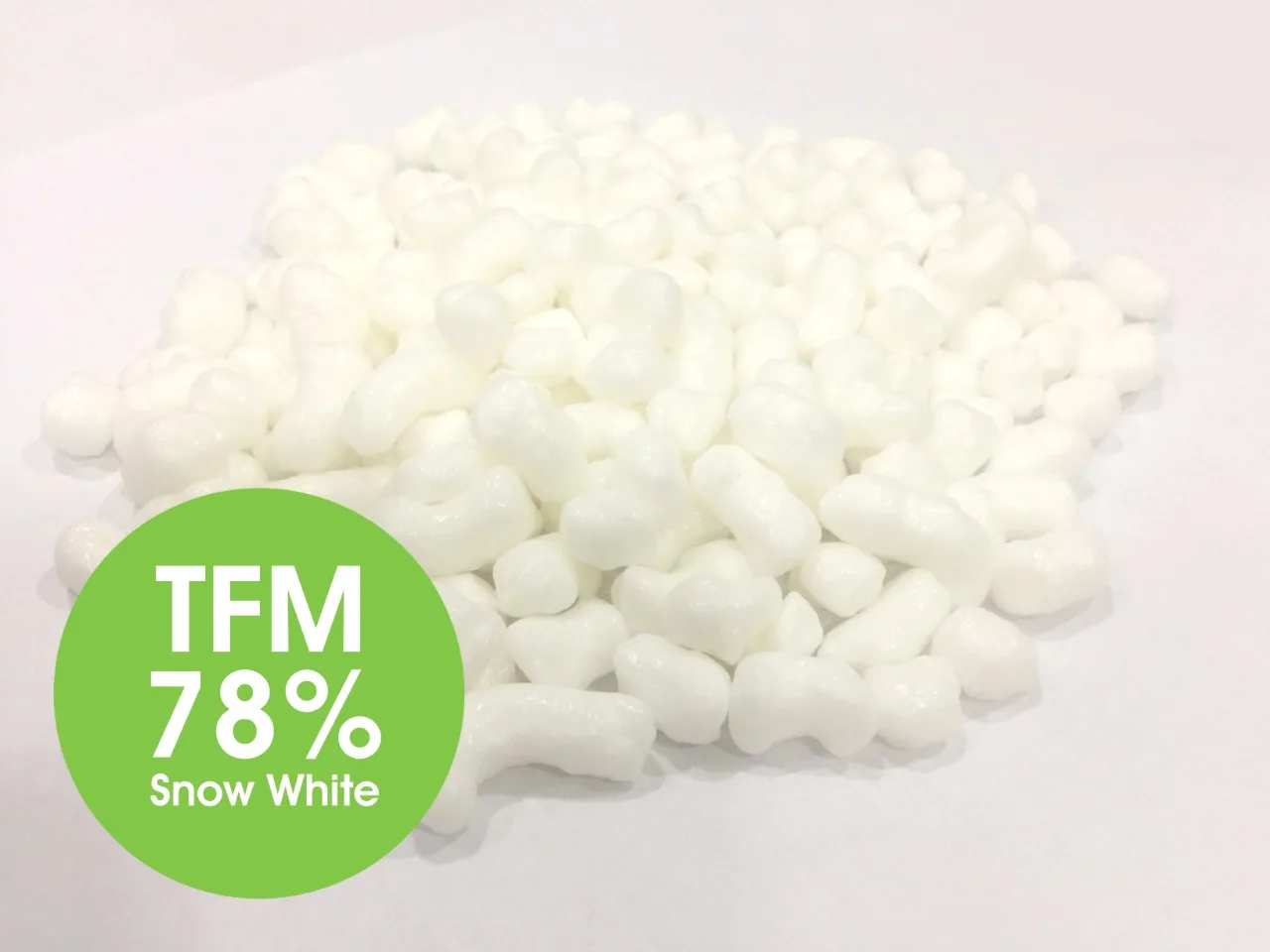 TFM 78% Snow White Color Raw Material Toilet and Multipurpose Soap Noodles