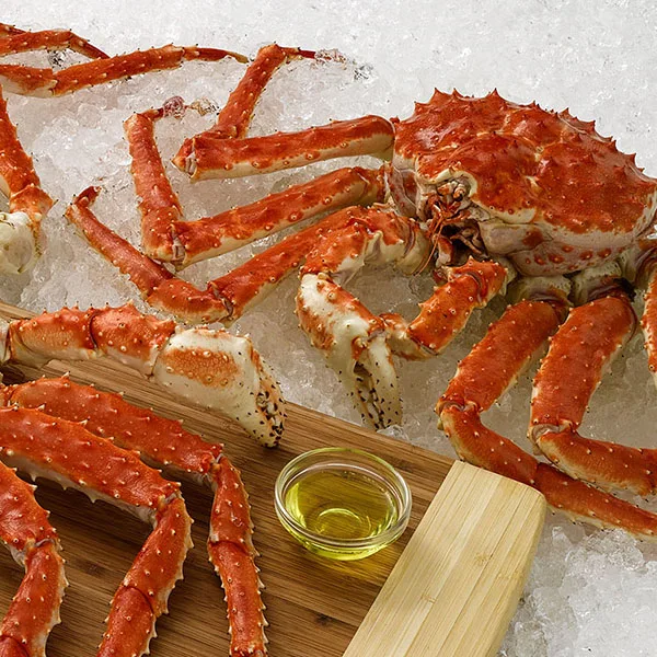 
frozen king crab/red king crab 