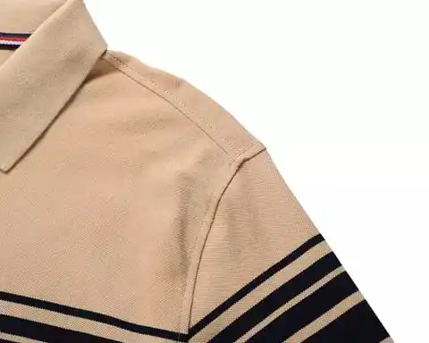  Красивая модель 2021 последние рубашки поло для мужчин с индивидуальным дизайном логотипа.