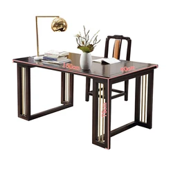 office study room wooden furniture table reading table for room