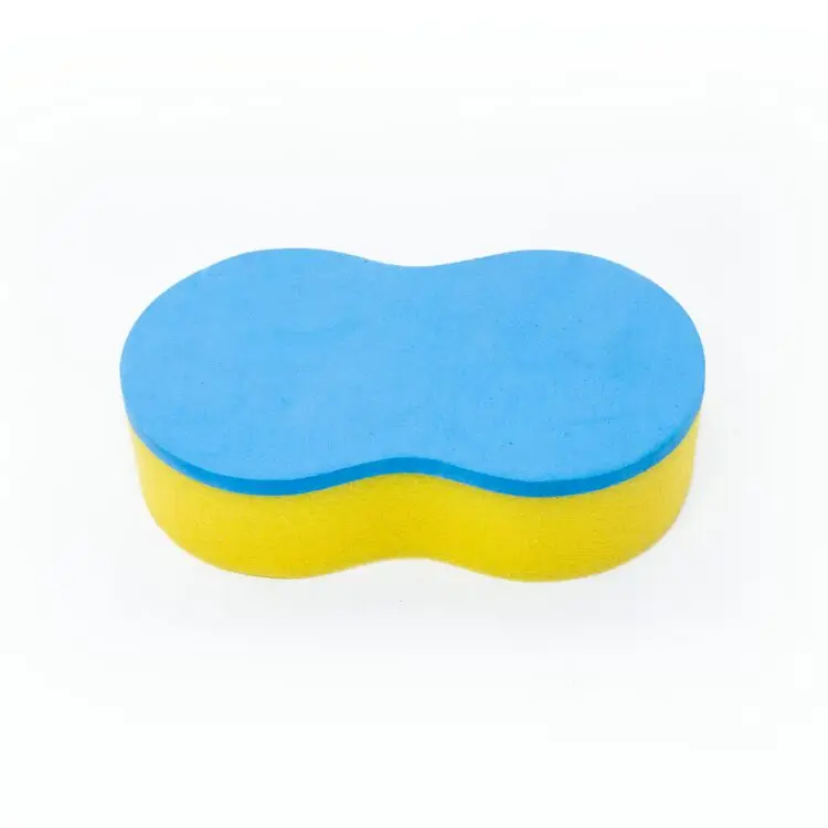 Настраиваемая синяя мягкая губка для мытья автомобиля EVA высокой плотности