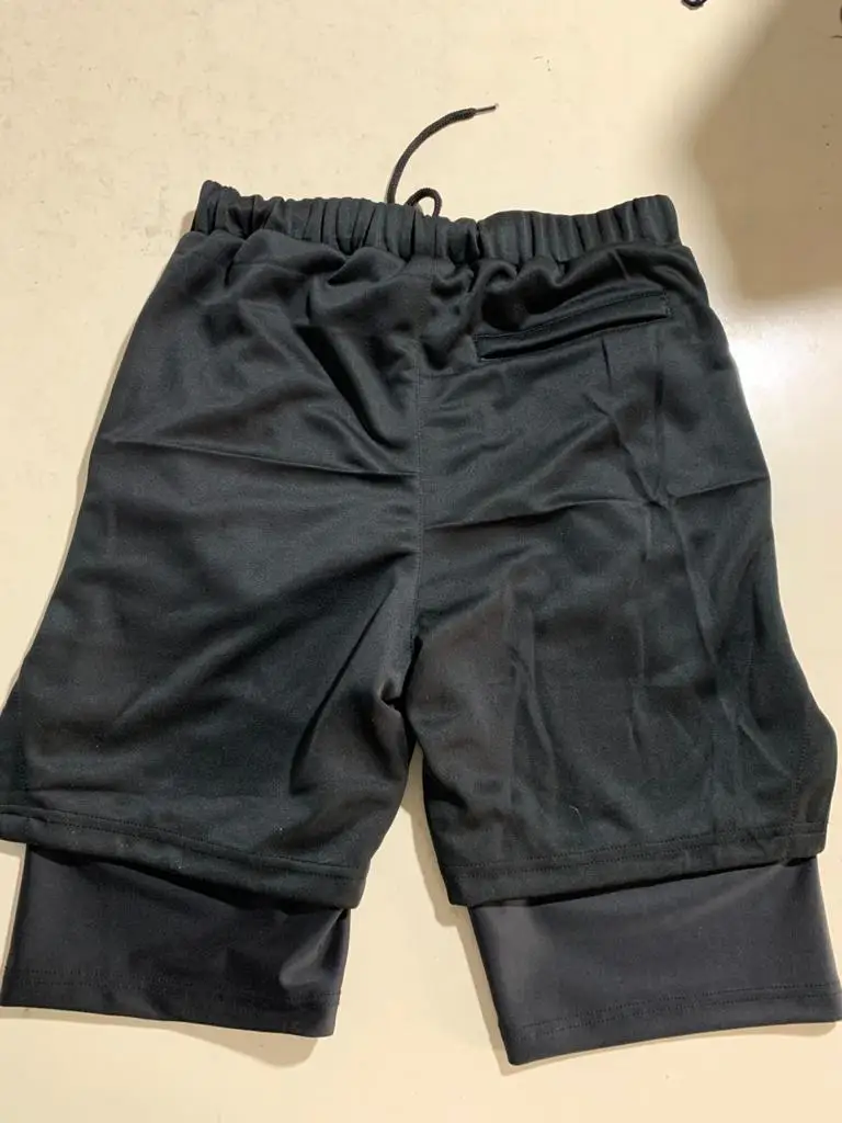 
High Quality cheap price of Men casual shorts polyester inner with lycra 