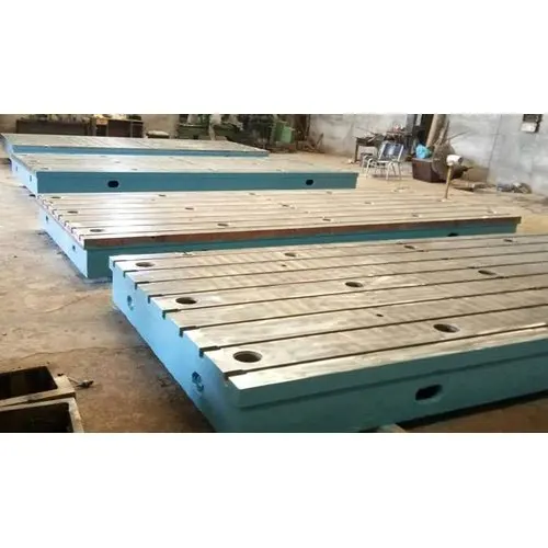 Cast Iron t slotted Surface Plate