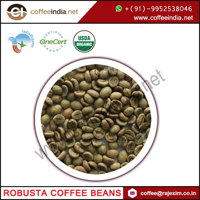 
Indian Robusta AA Coffee Bean 