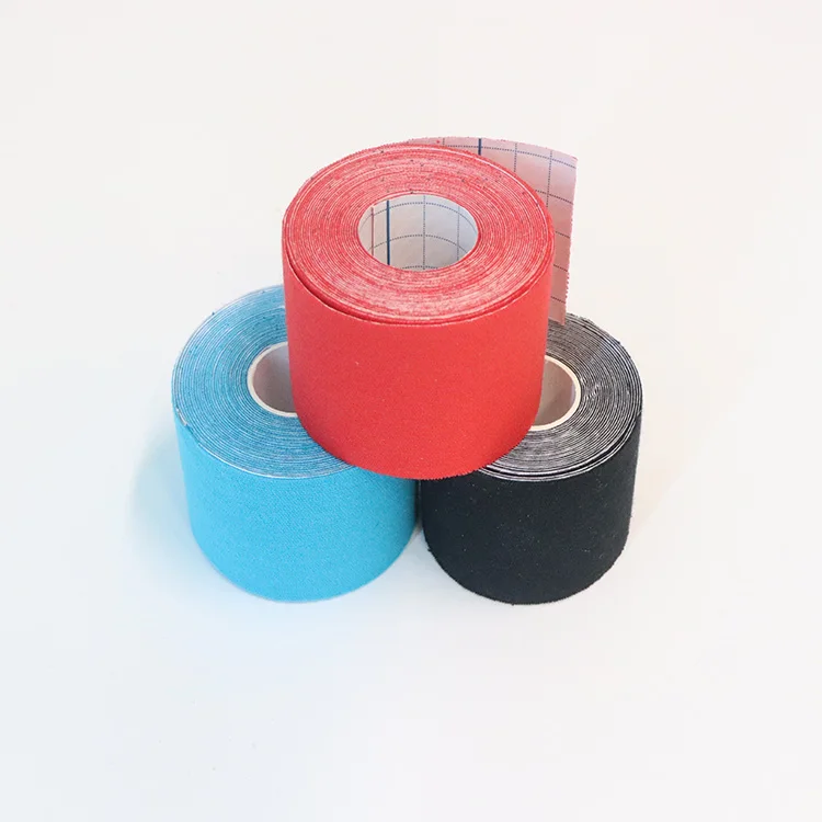 BLUENJOY Self Adhesive Kinesiology Tapes Precut Kinesiology Tape Premium Muscle Tape