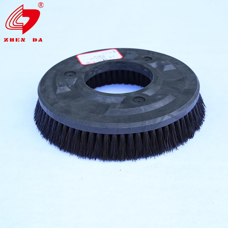 Scrubber machine round brushes for cleaning floor machine
