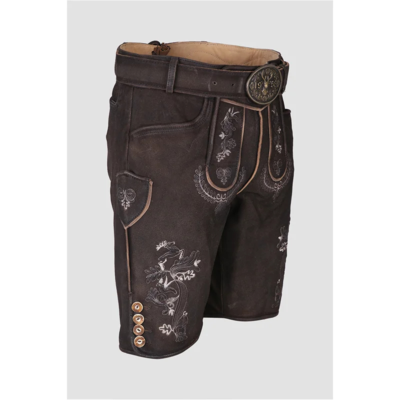 German Bavarian Oktoberfest Traditional Lederhosen