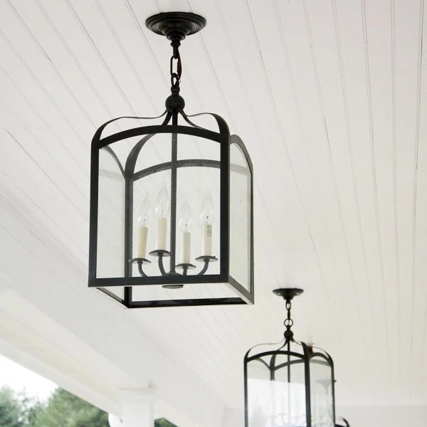 Home decoration indoor light Morgan Outdoor Hanging Light / Antler Pendant Lamps / Vintage Industrial Style Lights Outdoor light decoration