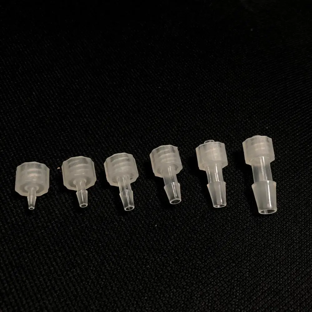 
Plastic Male luer barb connector 1/16