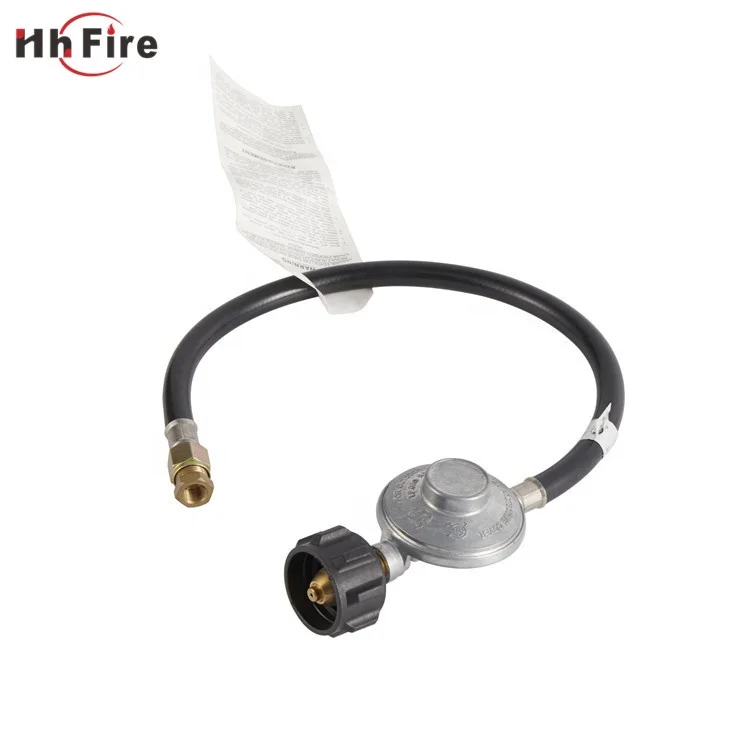 Propane Heater Gas Fire Pit Table Propane Regulator Hose Kit