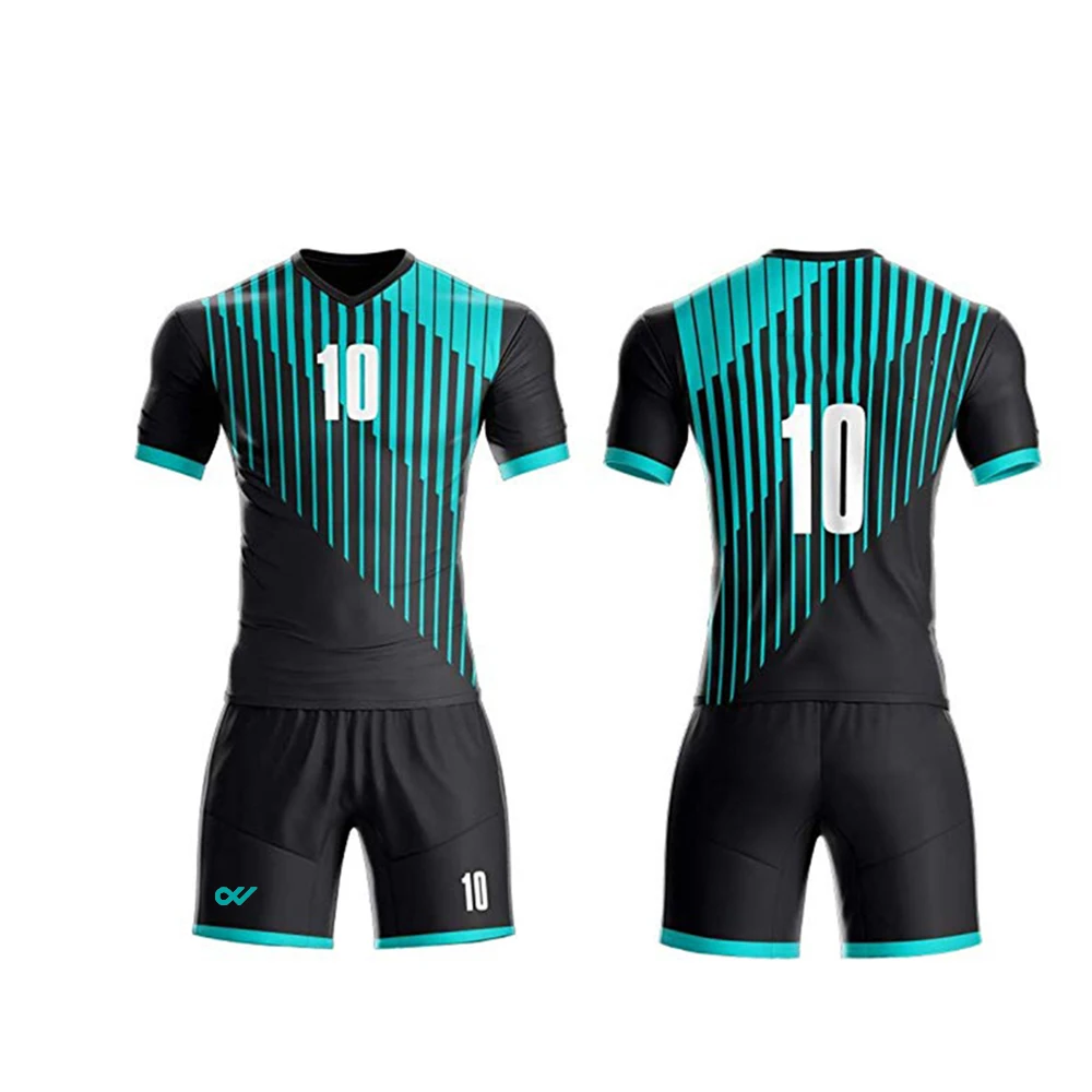 Factory wholesale Thailand New 21 22 Europe Club soccer wear soccer uniform football jersey madrid uniform kits