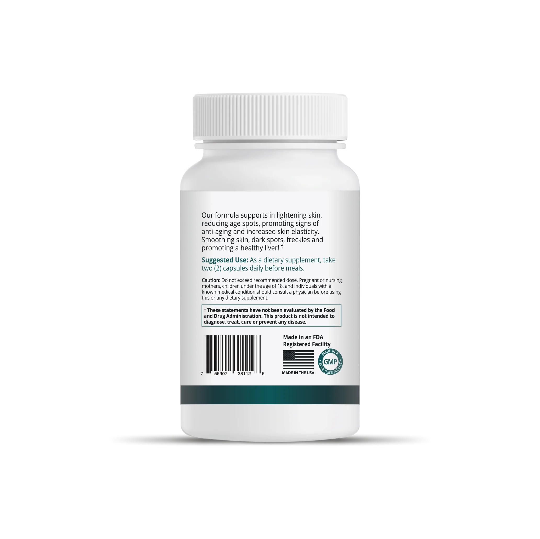 Высококачественная осветляющая добавка для кожи уход за кожей Осветляющий отбеливающий крем увлажняющий девочек и женщин