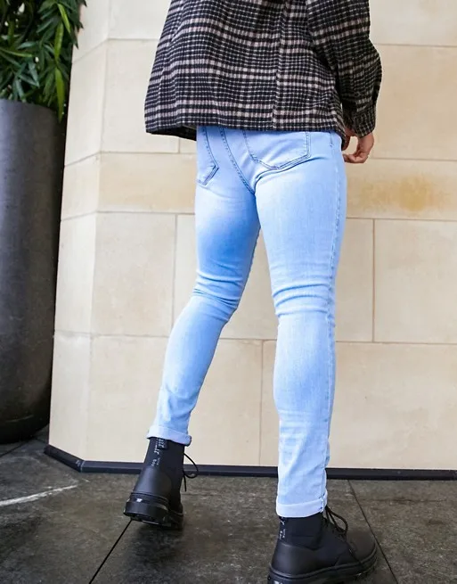 Men High Quality Jeans Custom High Fashion Men Casual Pants Comfortable Men Denim jeans