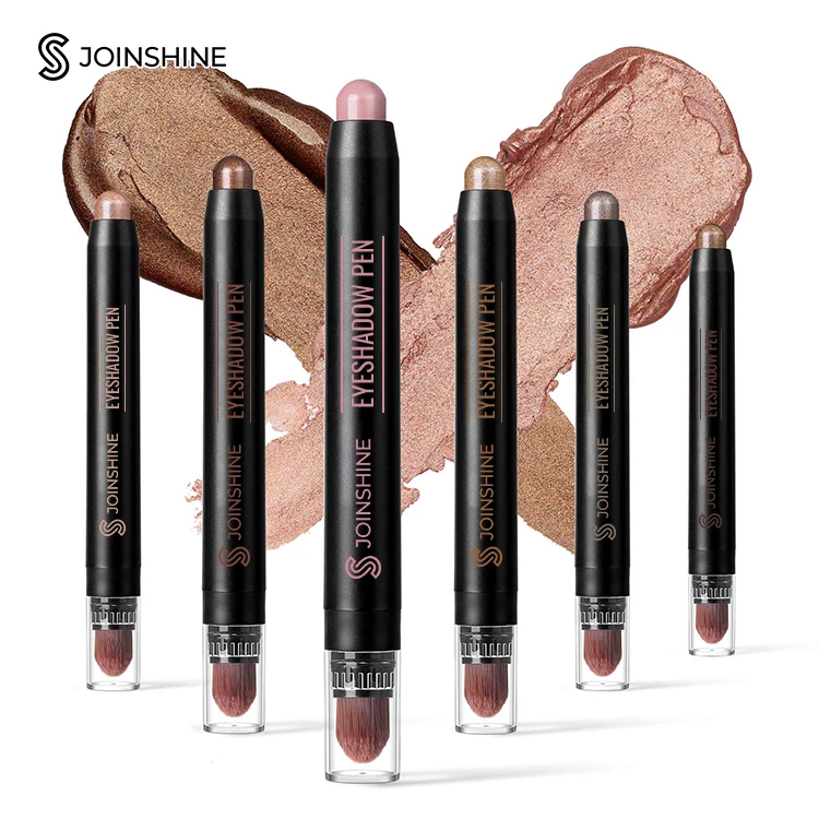 Wholesale  Personalized Eye shadow Pencil Stick Makeup eye-shadow Palette Pen Private Label