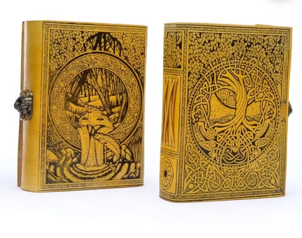 Embossed Leather Journals