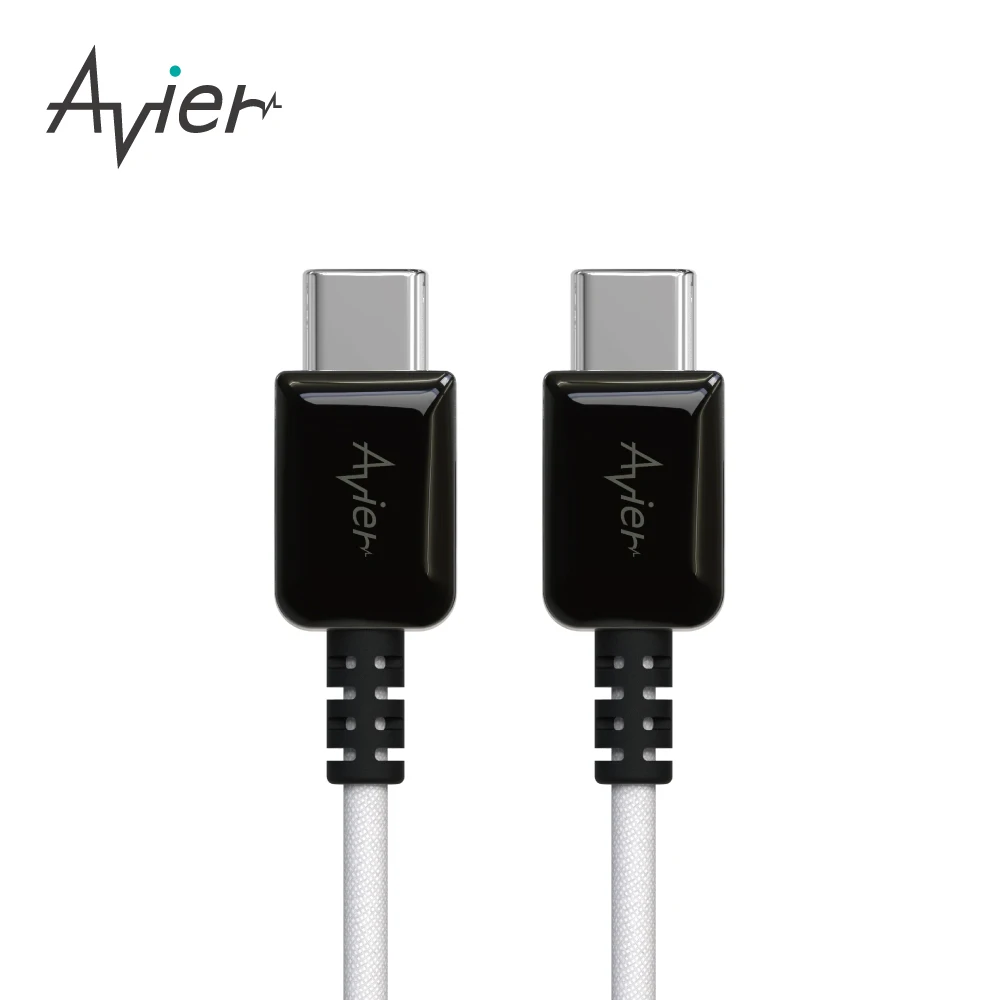 Экологически чистый дизайн Avier один шаг океан восстановление USB C к C зарядный и синхронизирующий кабель 1,2 м Type c кабель Быстрая зарядка