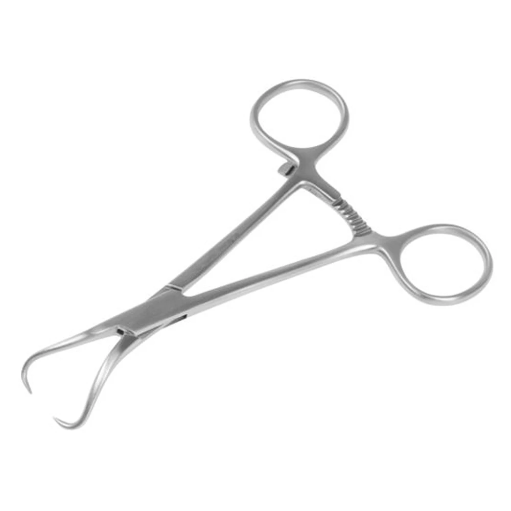 Pure stainless steel less price point bone reduction clamp customized wholesale bone reduction clamp