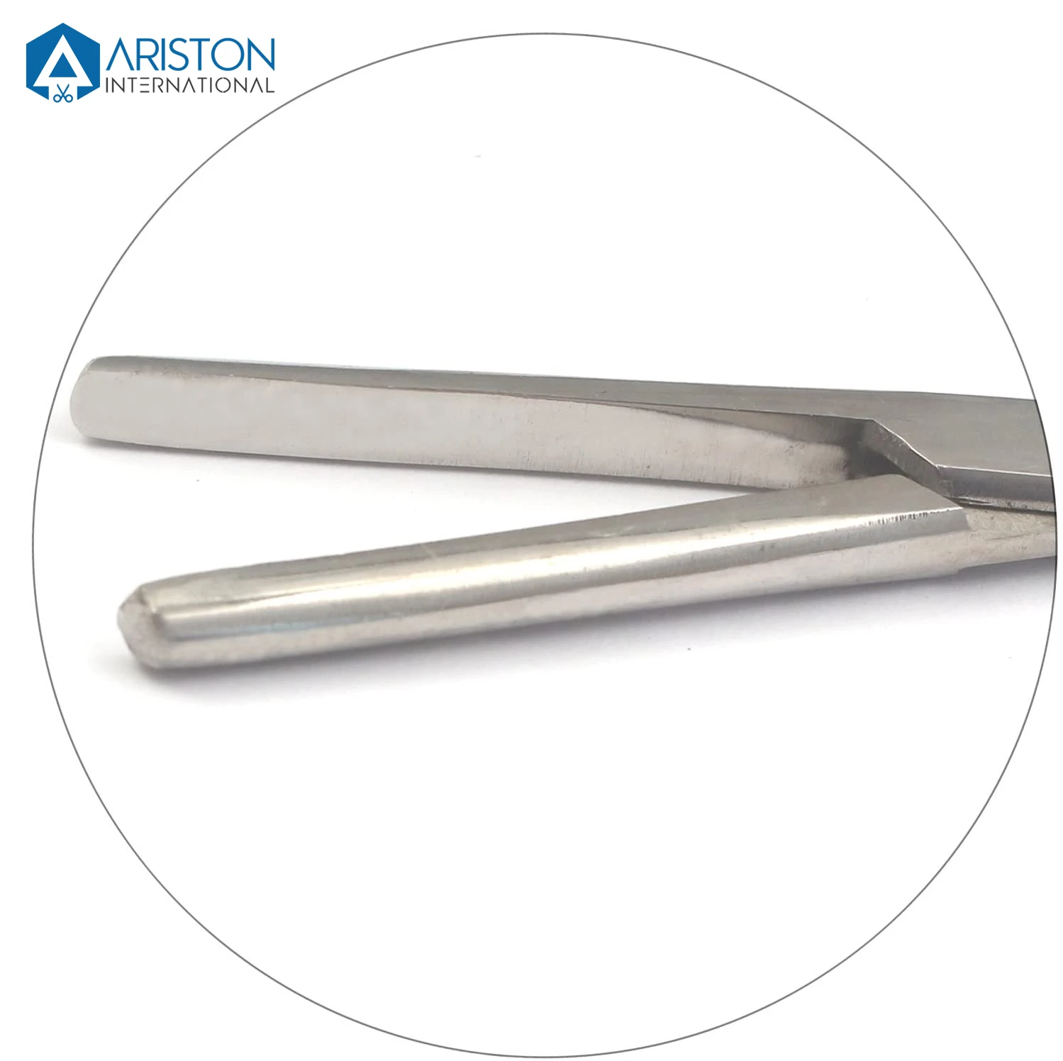 Top Quality Stainless Steel Tube Occluding Clamp Forceps Surgical Instruments by Ariston International