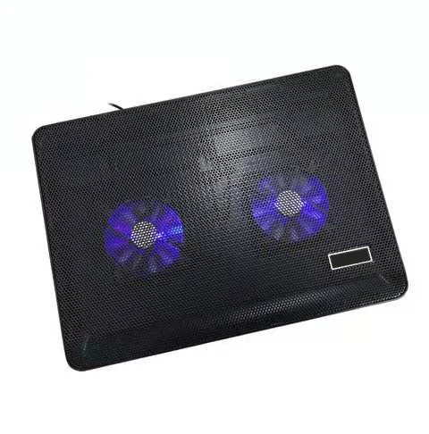 Laptop Cooling Pad 2 Cooling Fans Laptop Cooler Notebook Stand for 12-16 inch