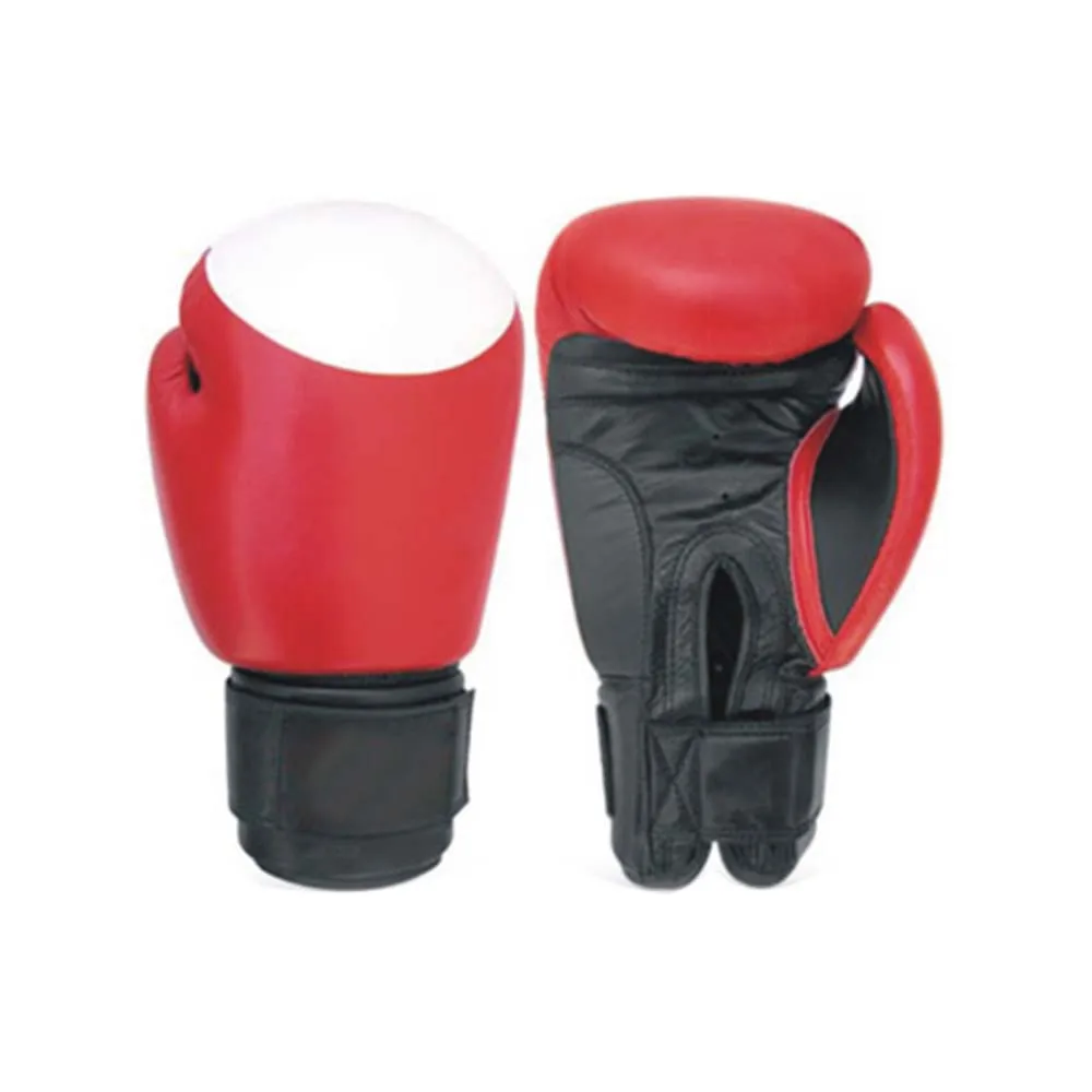 Высококачественные персонализированные перчатки из коровьей кожи для тренировок по боксу матовые черные 7 унций MMA тренировочные боксерские